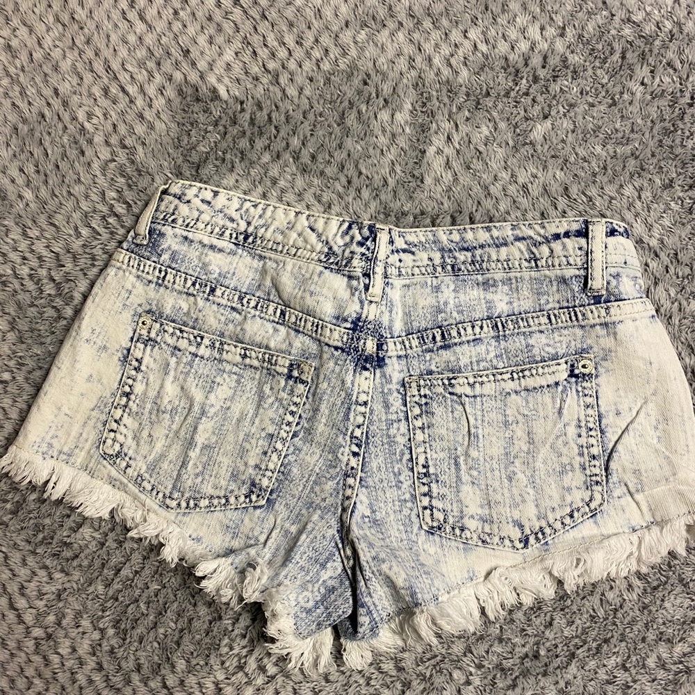 Low rise short short